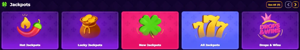 Jackpot Games at RoyalGame